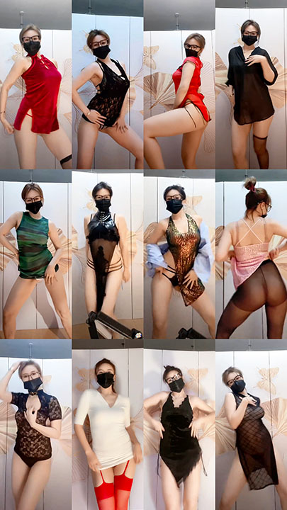 快手|小阿姨大王 福利热舞合集 40部（视频过多，不一一截图）