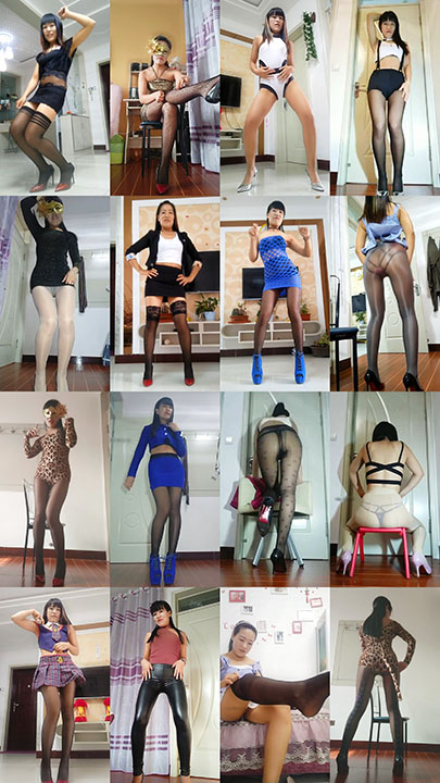 【已补链】广场舞 丽影 熟妇自拍合集 第2弹 37部