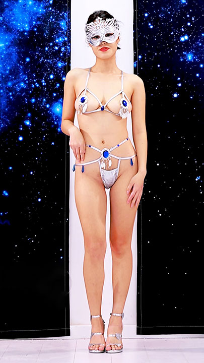 日月俱乐部 小圈子内部秀 顶流阿宴异域装 4V/5.78G