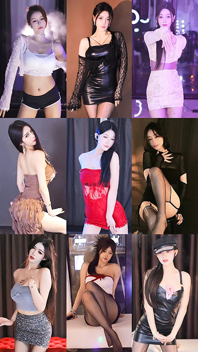 HY|S34 众多网红主播高清热舞整活合集 116V/26.8G （视频过多 不一一截图）