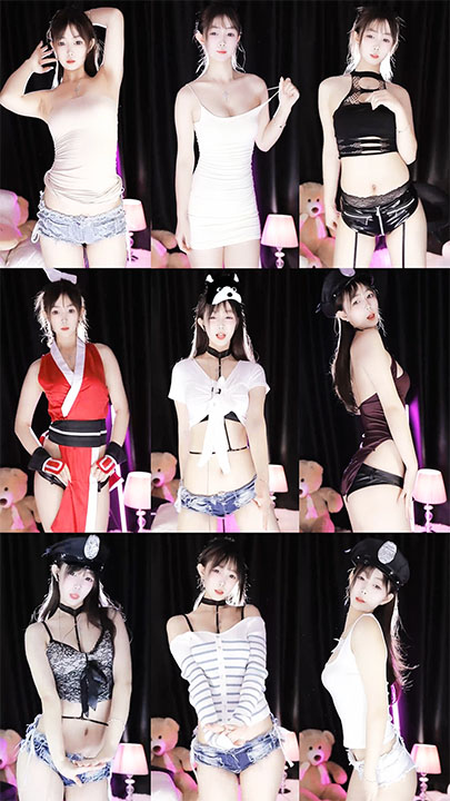 SG|周饱包 时光直播 周饱包特辑热舞整活合集 93V/6.18G（视频过多 不一一截图）