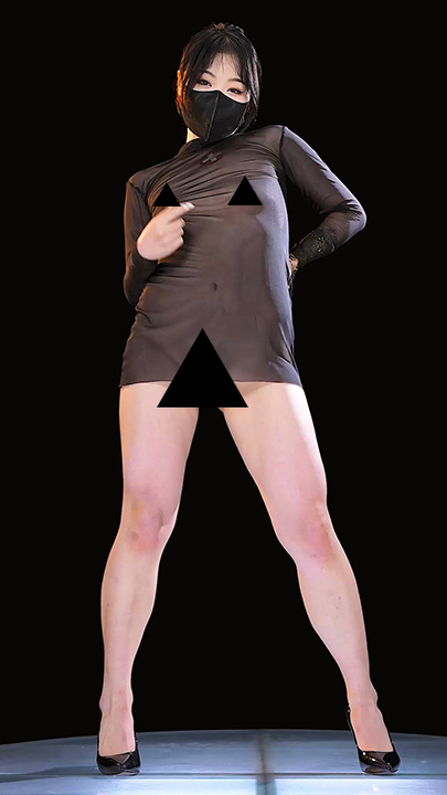 JM假面 NO57盲盒定制版 6部 4K/4G