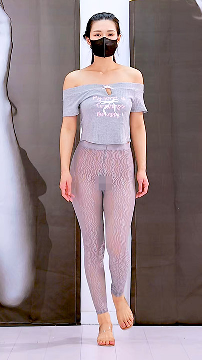 山庄VIP 小圈子内部秀 小雯瑜伽裤装合集 4部 4K/4.52G