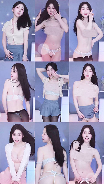 网红主播 imsocutesexy 韩国女团韩舞直播诱惑合集 32V/3.81G