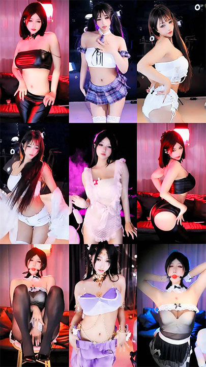 CC|雅恩北北 全新性感内衣热舞 6V/0.8G