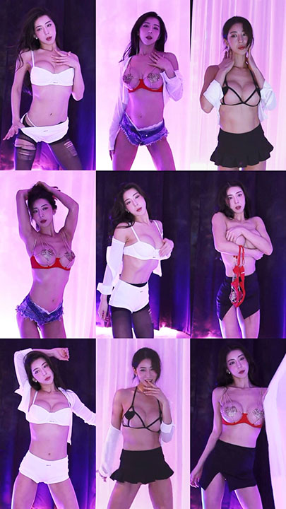 网红主播 poqwe981 高颜韩舞网红主播激情诱惑热舞 38V/4G