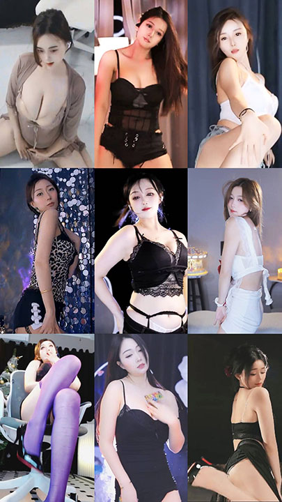 PP|S18 漂漂直播 众多美女直播热舞整活合集 89V/6.36G（视频过多 不一一截图）