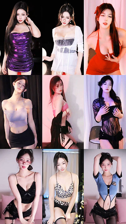 XQ|S16 星球直播 众多网红主播热舞整活合集 80V/6.83G（视频过多 不一一截图）