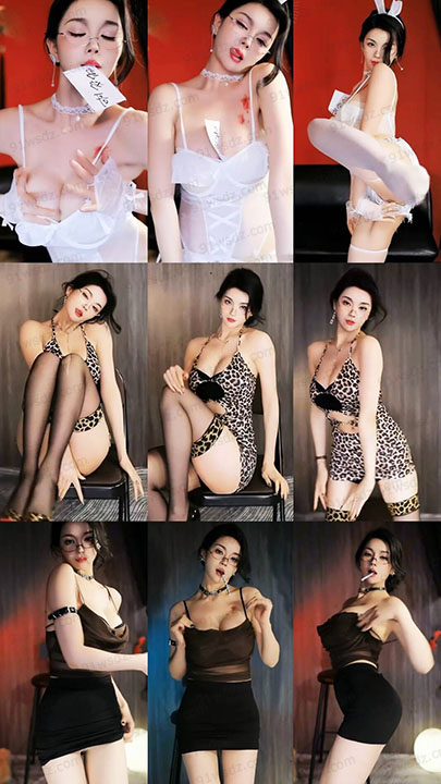 CC|温凉 7月热舞合集 3V/0.5G