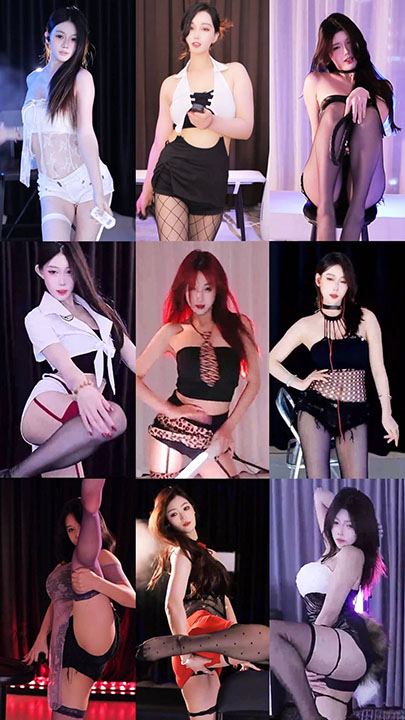 虎牙|星舞杯 热舞大赛 众多网红直播热舞合集 30V/4.82G（视频太多，不一一截图）