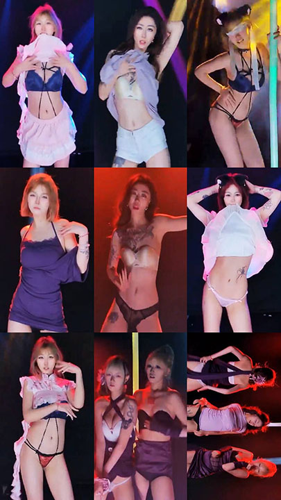 网红主播 Stripchat cqyyds 女团团播斗舞舞蹈剪辑5# 31V/1.78G