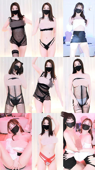 网红主播 vmfladl 韩舞网红主播诱惑热舞 9V/1.51G*