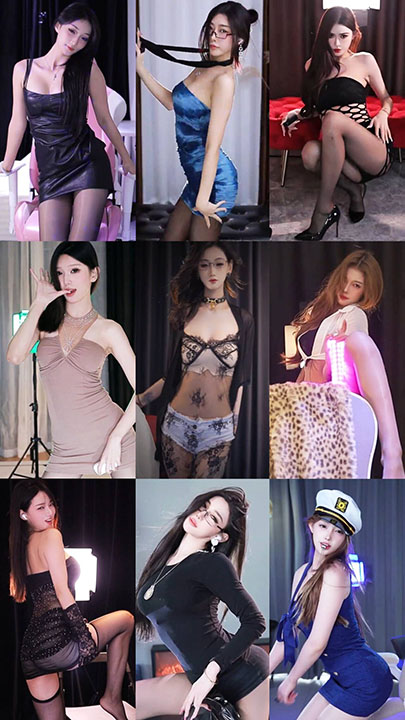 HY|S45 虎牙直播 众多网红主播热舞整活合集 81V/19.1G（视频过多 不一一截图）