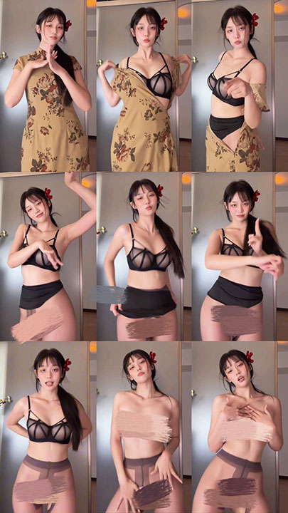 TT|玉米yum_707 旗袍鸳鸯戏热舞福利 2V*