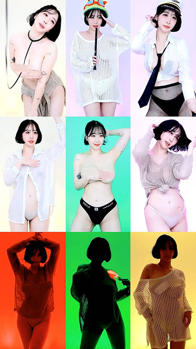 网红主播 yso1004 韩国高颜值主播抖胸热舞 16V/2.86G*