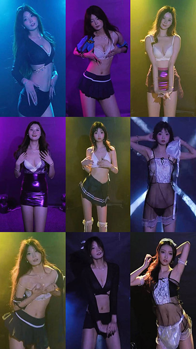 网红主播 Stripchat cqyyds 女团团播性感诱惑内衣热舞 28V/9.65G