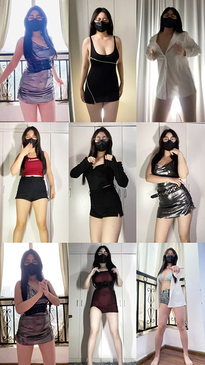 网红主播 美少女无刺榴莲性感热舞大合集 58V/0.6G