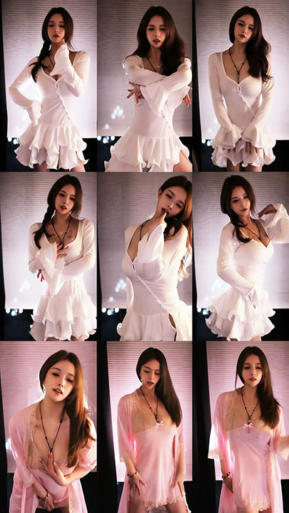 斗鱼|考拉 最新透内漏丁擦边热舞 3V