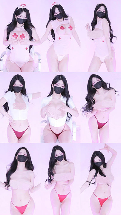 网红主播 元荷娜o111na 韩国BJ颜值主播性感诱惑热舞合集 3V/15.8G*