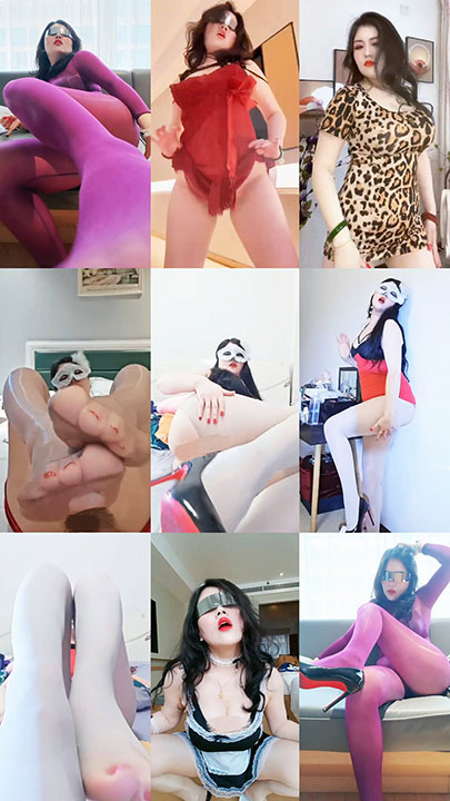 快手|媽媽儿本人 风骚熟女丁字自拍诱惑热舞合集 13V/7.72G*