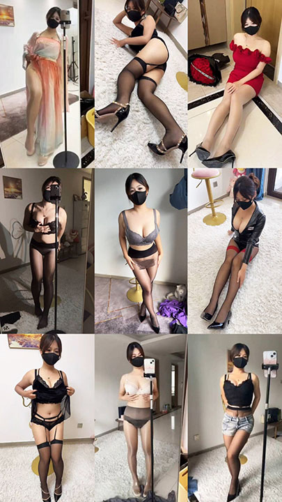 抖音|琪琪妈 颜值少妇大长腿丝足热舞诱惑 13V/0.7G