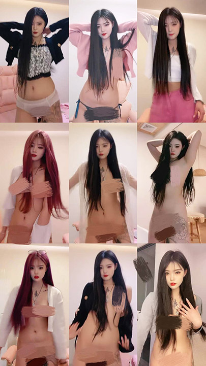 网红主播 百变小月 颜值嫩妹骚舞诱惑 第2弹 12V/6.98G*