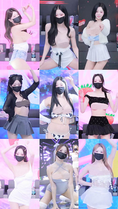 韩国BJ女团 熊猫班 热舞第6季番外篇 第7集 1V/6.23G*