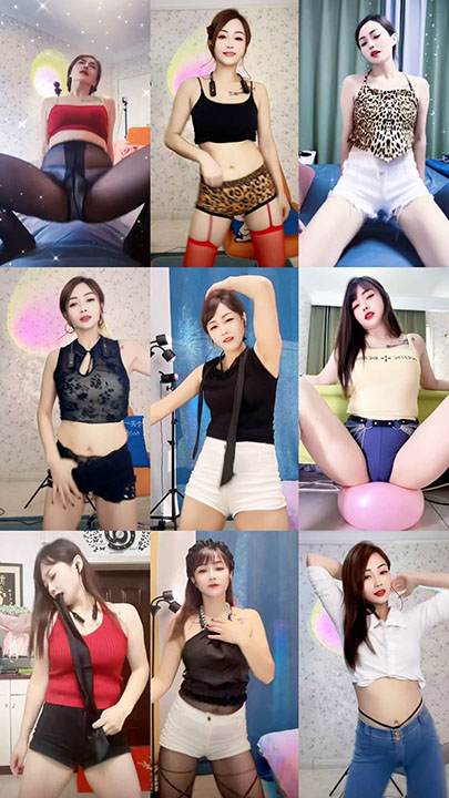 快手|快乐晨宝儿 风骚御姐抖胸道具等热舞2# 43V/5.83G