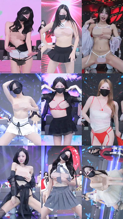 韩国BJ女团 熊猫班 热舞第6季番外篇 第8集 1V/5G*