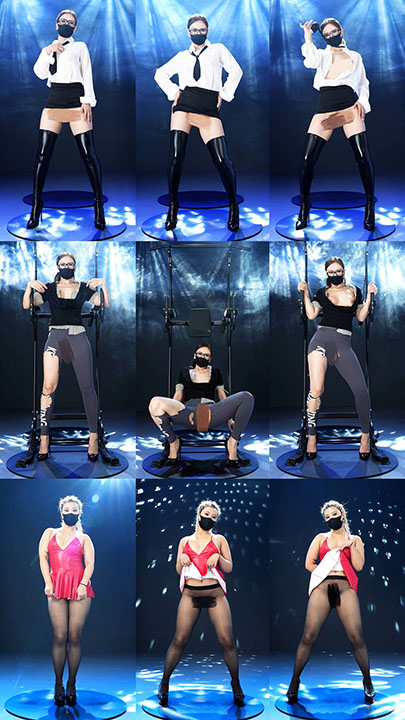 热舞女孩 116女孩 大众破解版合集 第5弹 3V/5.97G/4K