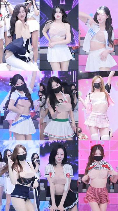 韩国BJ女团 熊猫班 热舞第6季番外篇 第10集 1V/9.47G*