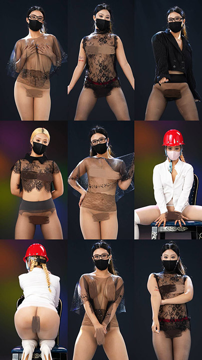 热舞女孩 116女孩 全新高级版 第6弹 5V/7.54G/4K