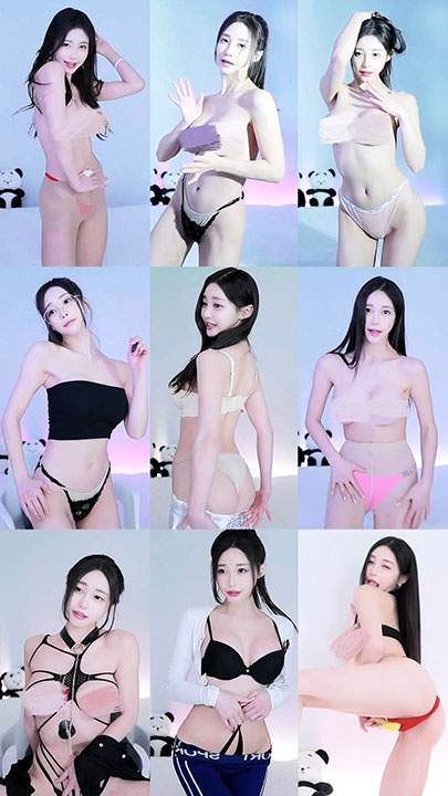 网红主播 hidana 韩国高颜值主播粉丝密码房热舞诱惑 13V/21.7G*