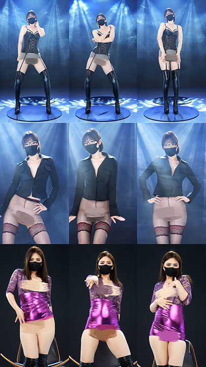 热舞女孩 116女孩 大众破解版合集 第6弹 3V/5.89G/4K