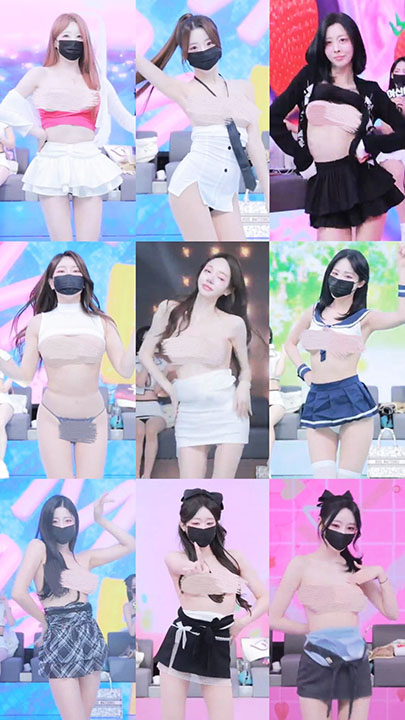 韩国BJ女团 熊猫班 热舞第6季番外篇 第14集 1V/6.76G*