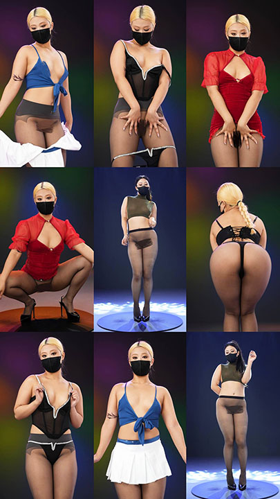 热舞女孩 116女孩 全新高级版 第7弹 4V/5.33G/4K