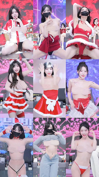 韩国女团 Jinricp 第六季第10集 阶梯游戏 1V/3.87G*