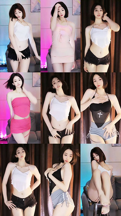 CC|黑萱 优质主播大露背骚舞精选 6V/0.7G