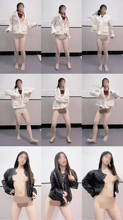 网红主播 舞蹈生小乔 最新长视频付费顶臀热舞 2V/0.2G