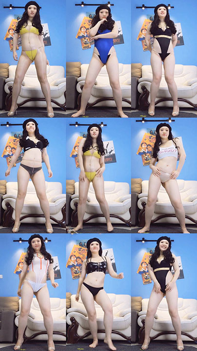 网红主播 美玉玉妈 肉感少妇骚舞 7V/2.52G