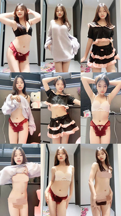 网红主播 巴啦 性感尺度激情G舞 2V/2.3G*