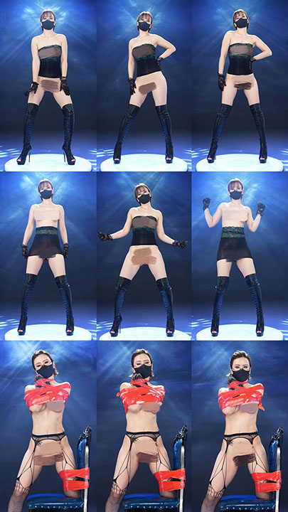 热舞女孩 116女孩 大众破解版合集 第8弹 2V/3.09G/4K