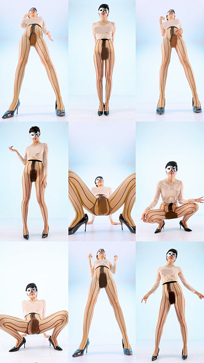 日月俱乐部 阿佘舞团高级双角度G舞 2V/2.38G/4K