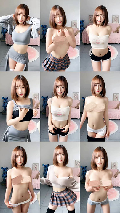 网红主播 性感小兔 超清纯的小妹骚舞 9V/1.33G