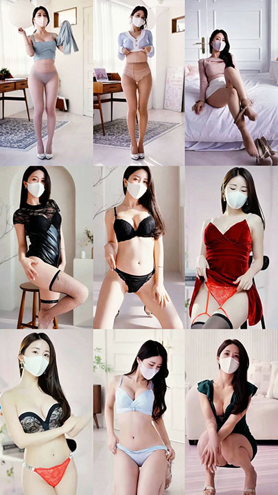 快手|翻天蛙 高颜好身材主播情趣内衣福利定制 5V/0.4G