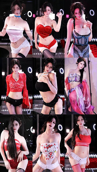 斗鱼|艺瑟妃 12月小号极限擦边骚舞 14V/1.91G