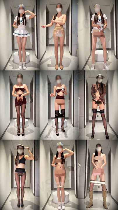 TT|桥本玲奈 新晋舞姬最新大会员群合集 8V/1.57G*