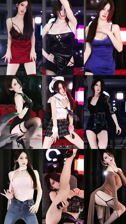 斗鱼|亦亦 12月小号骚舞精选合集 13V/1.39G