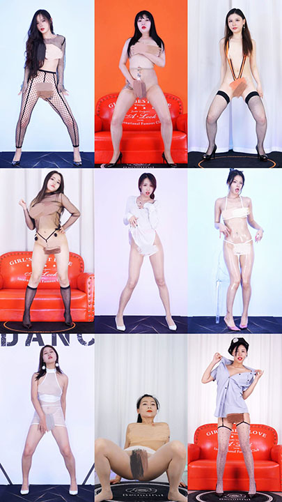 JWS 顶级舞团N多美模特动感福利热舞短片合集 124V/5.44G