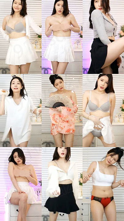 网红主播 sgs0808 韩国BJ主播极致诱惑内裤特写电臀4# 45V/2.89G